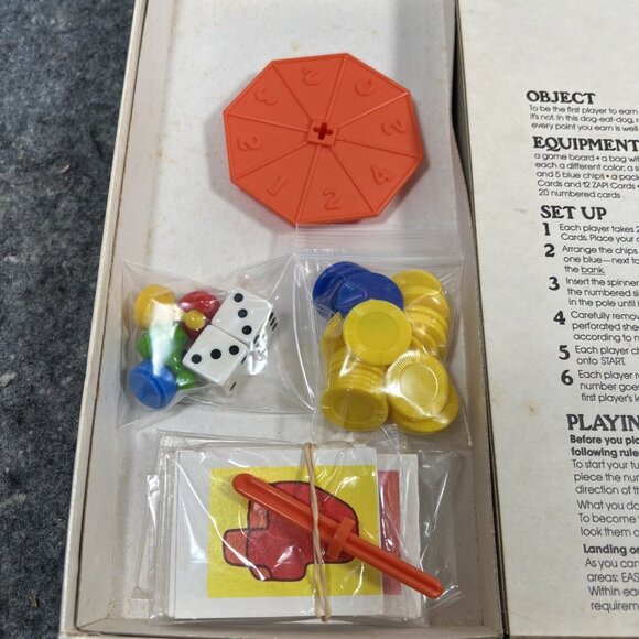 Vintage 1980 Ruffhouse Parker Brothers No 56 Strategy Board Game Complete - Picture 3 of 10